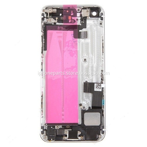 Back Housing Assembly for Iphone 5S Parts